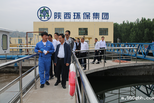 1527216074769218k0hG.png 水环境公司金城污水处理厂通过最严格水资源管理工作考核组现场考核_ABC看图.png