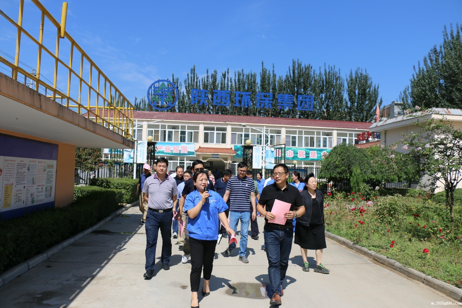 1599782143631650Lnlw.jpg 长江水利委员会一行莅临水环境公司丹凤县污水处理厂开展汉江流域水资源保护专题调研.jpg