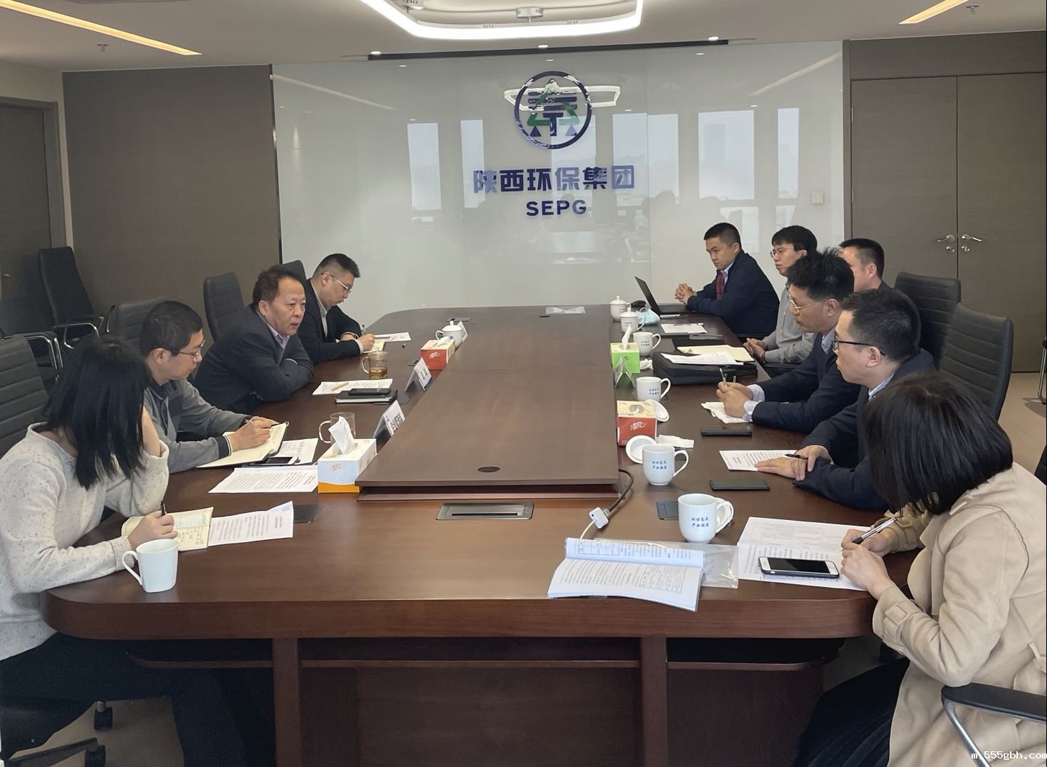 1616123166144680dijJ.jpg 解决三秦环保股份公司同业竞争问题专题会照片.jpg