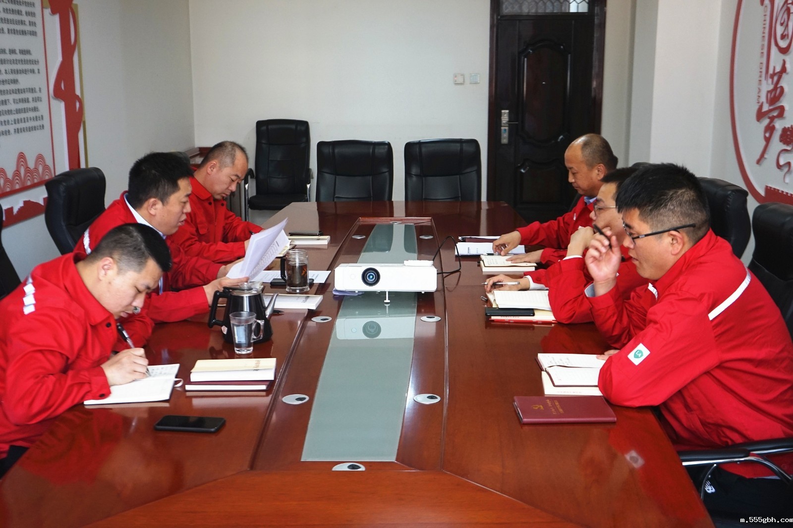 1616466134262968Mgjd.jpg 陕西保隆能源科技有限公司召开党史学习教育动员大会.jpg