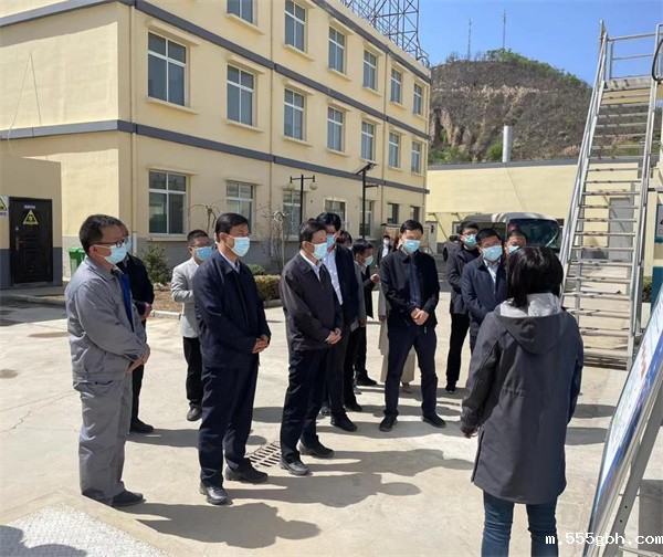 1650505708880217bOHj.jpg 延安市委常委、市政府党组成员张强到水环境公司子长污水处理厂调研.jpg