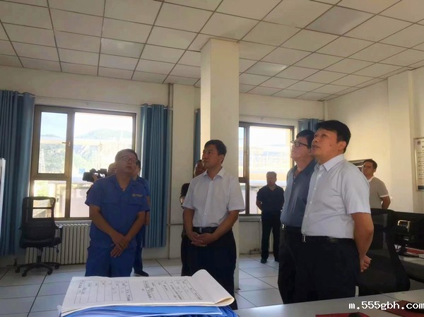 1658458757840784Mvac.jpg 陕西省生态环境厅党组成员、副厅长张金东到水环境公司子长污水处理厂调研_副本.jpg