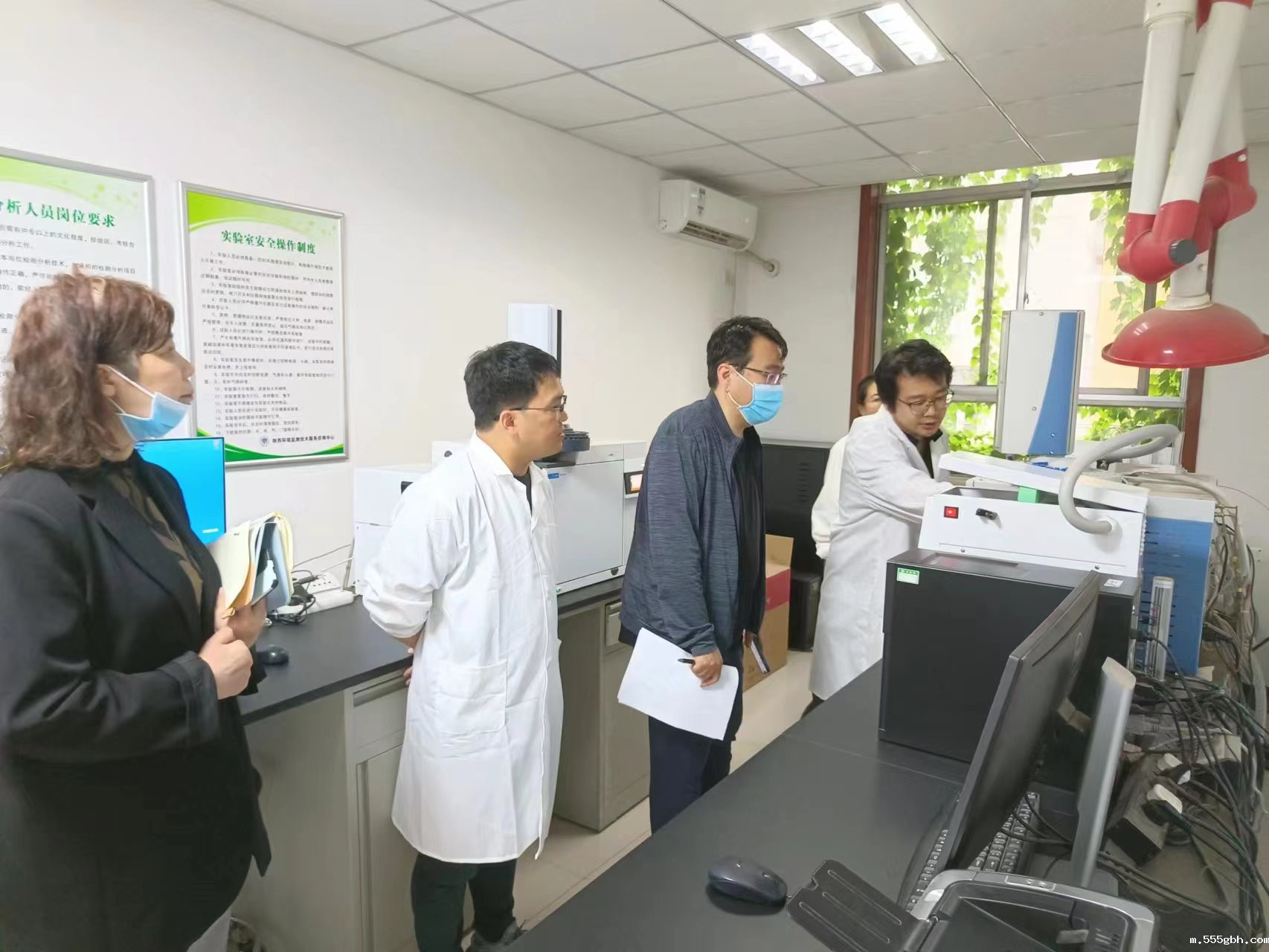 1685408257519145qzrW.jpg 监测公司顺利通过2023年度首次资质扩项现场评审2.jpg