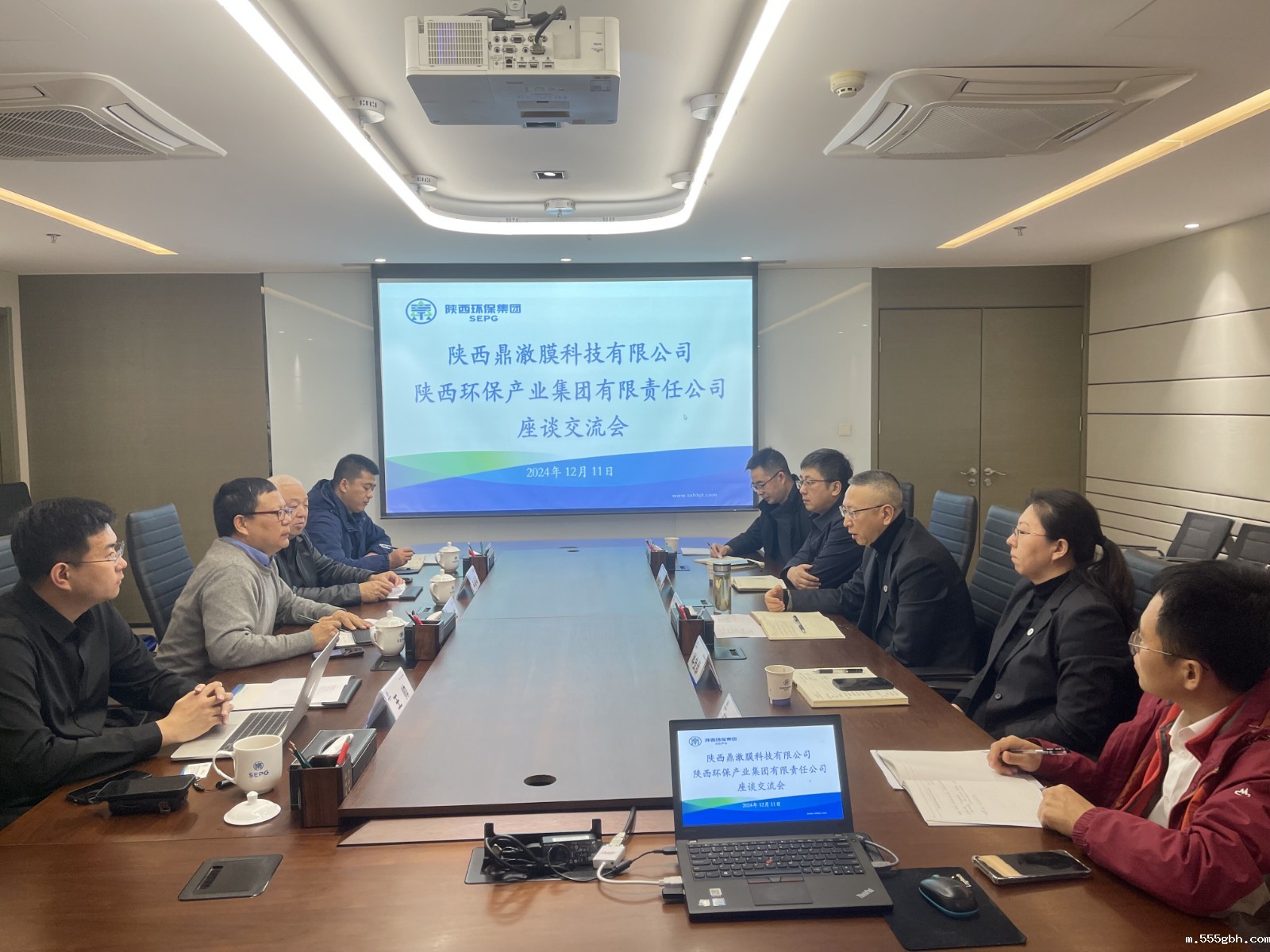 1733964300547744k27e.jpg 陕西鼎澈膜科技有限公司到kaiyun彩票官网座谈交流.jpg